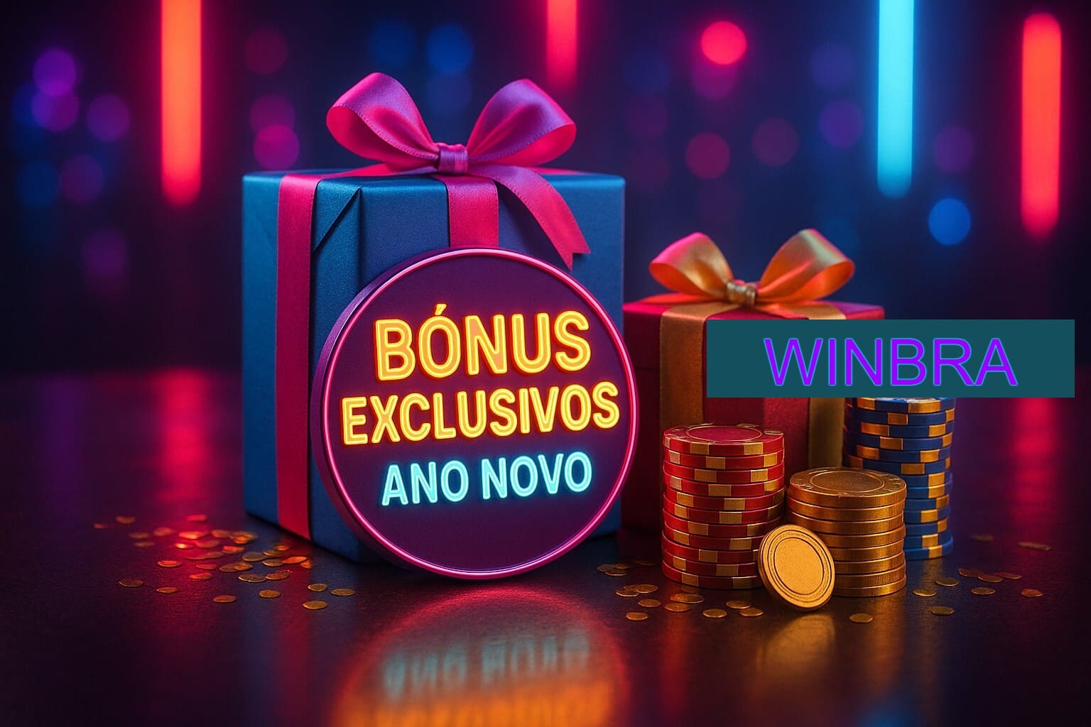 Promoções de Ano Novo no WINBRA